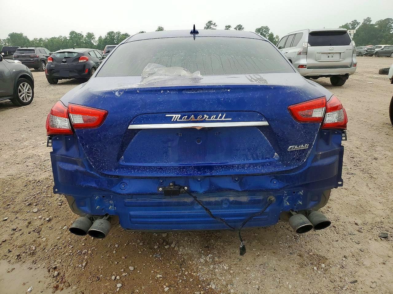 MASERATI GHIBLI