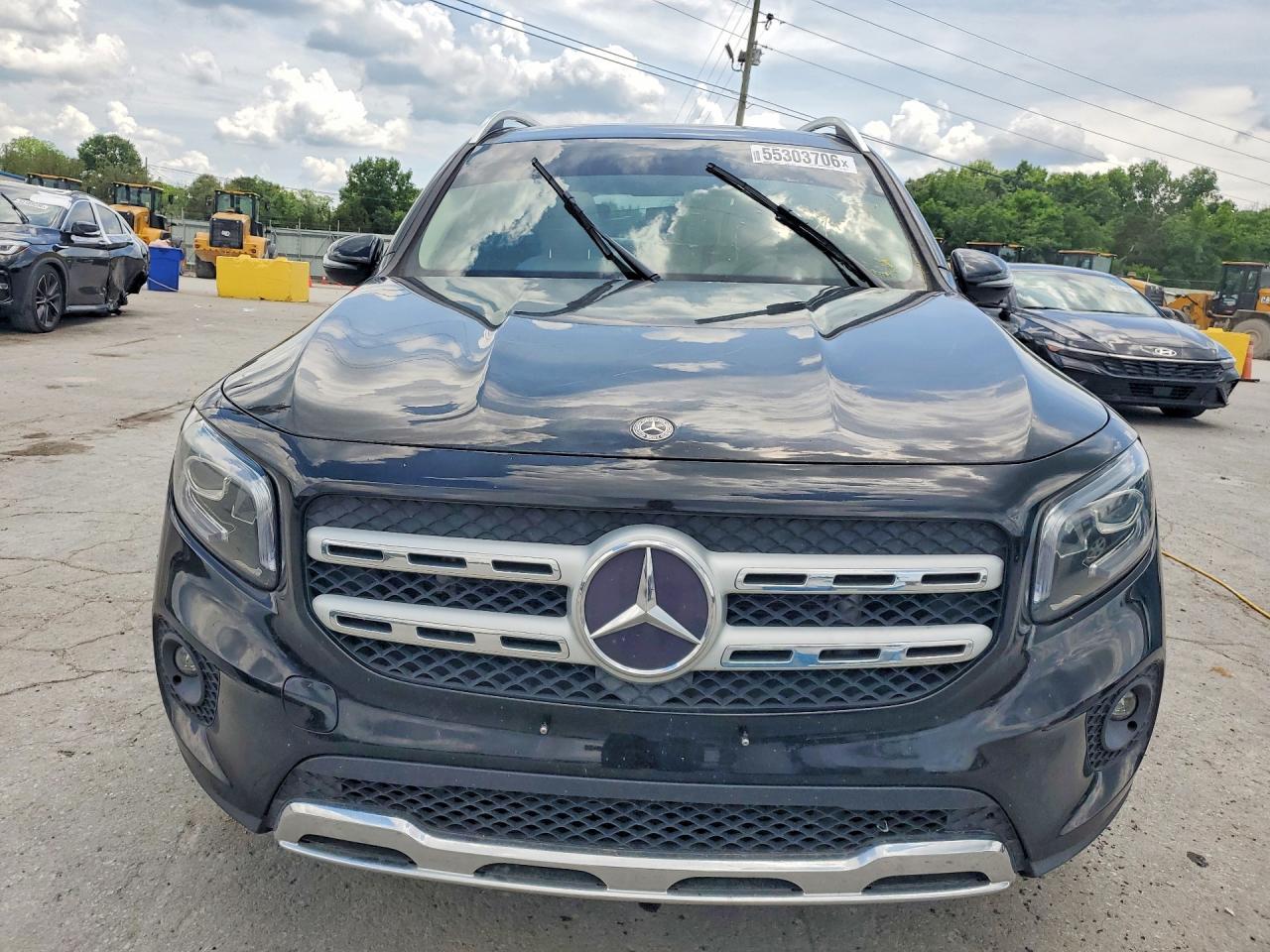 2020 MERCEDES-BENZ GLB-CLASS — фото 5