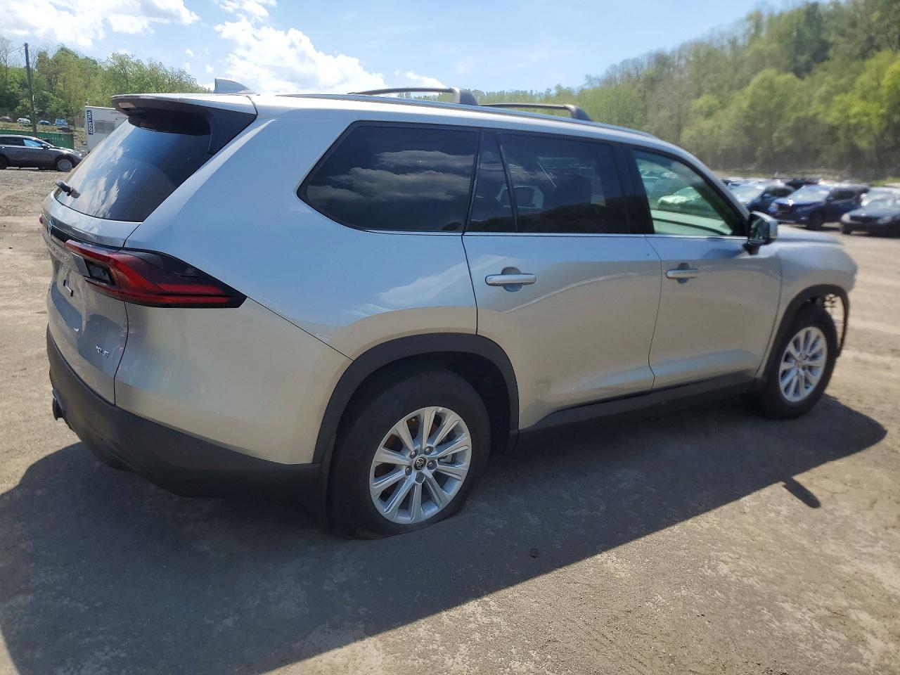 2025 TOYOTA HIGHLANDER HYBRID — фото 3