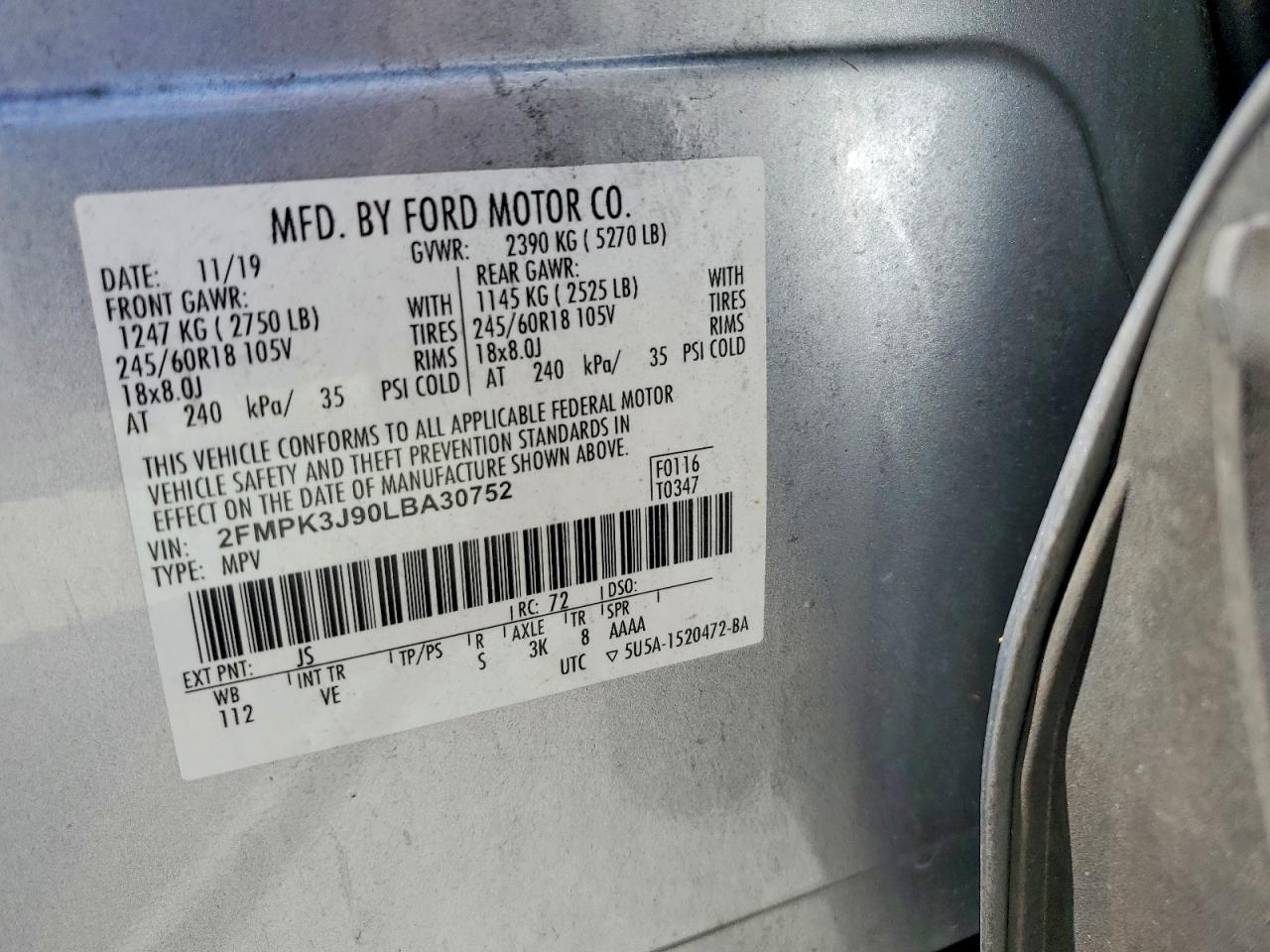 FORD EDGE