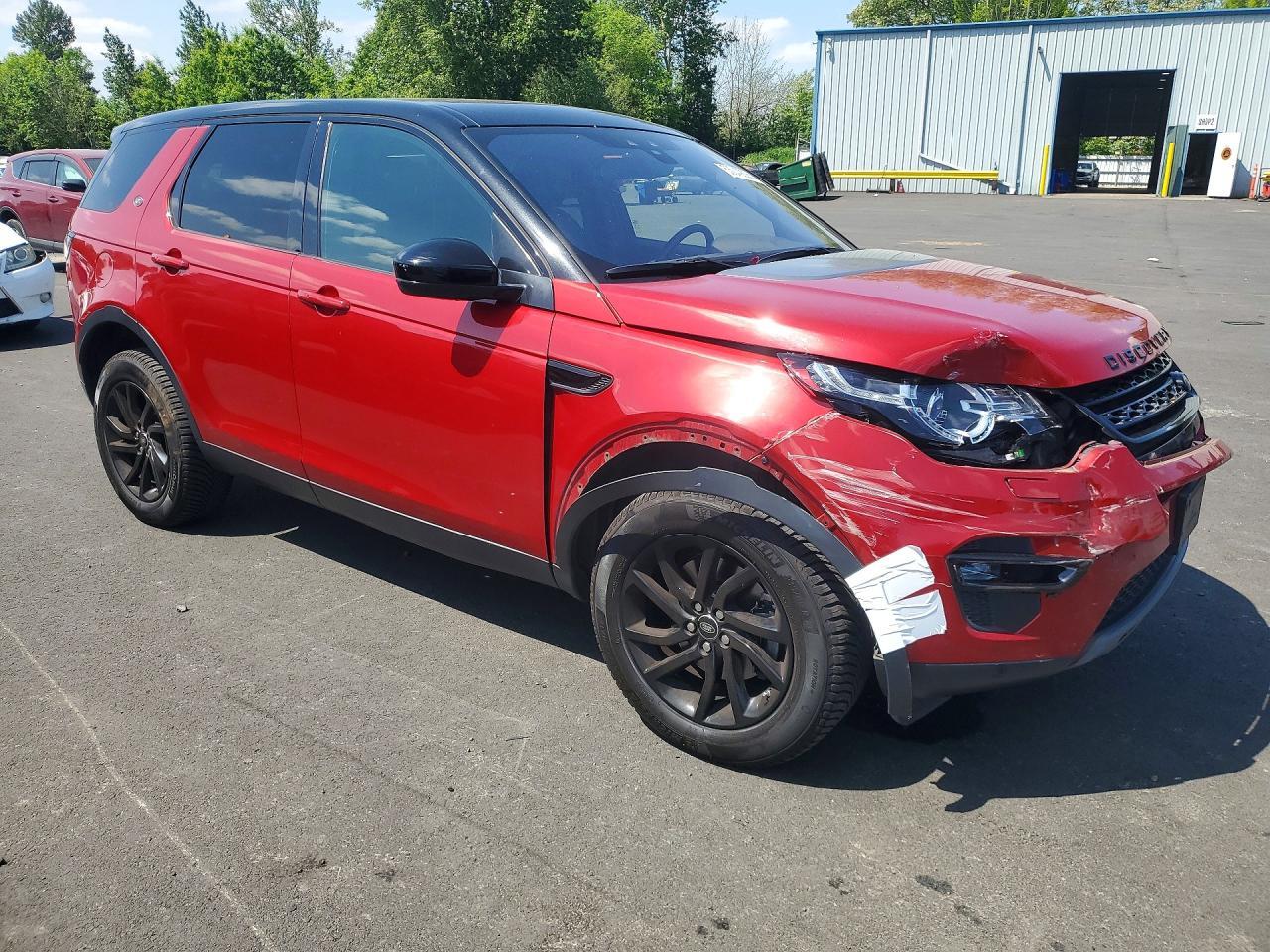 2017 LAND ROVER DISCOVERY SPORT — фото 4