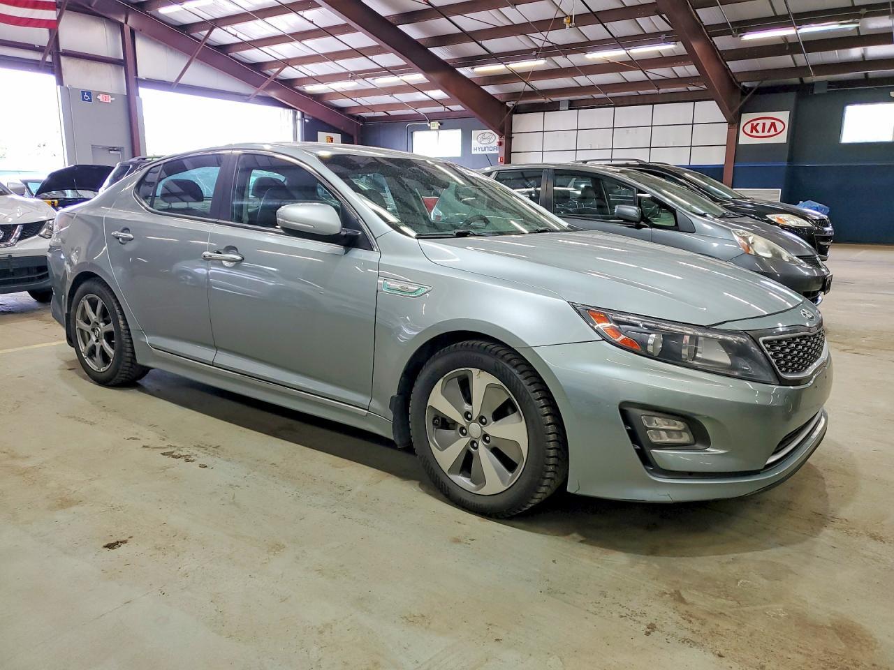 2015 KIA OPTIMA HYBRID — фото 4