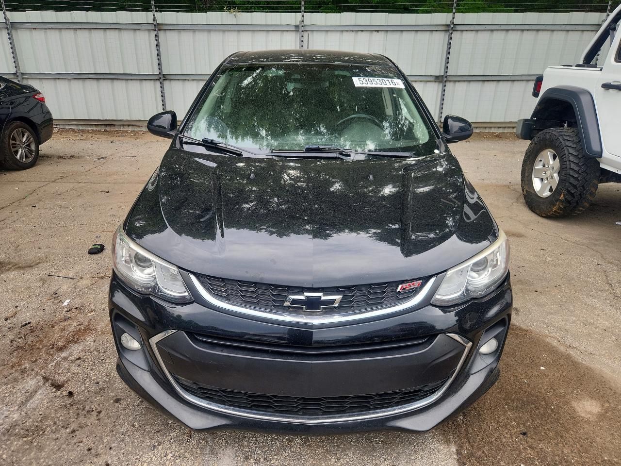 CHEVROLET SONIC
