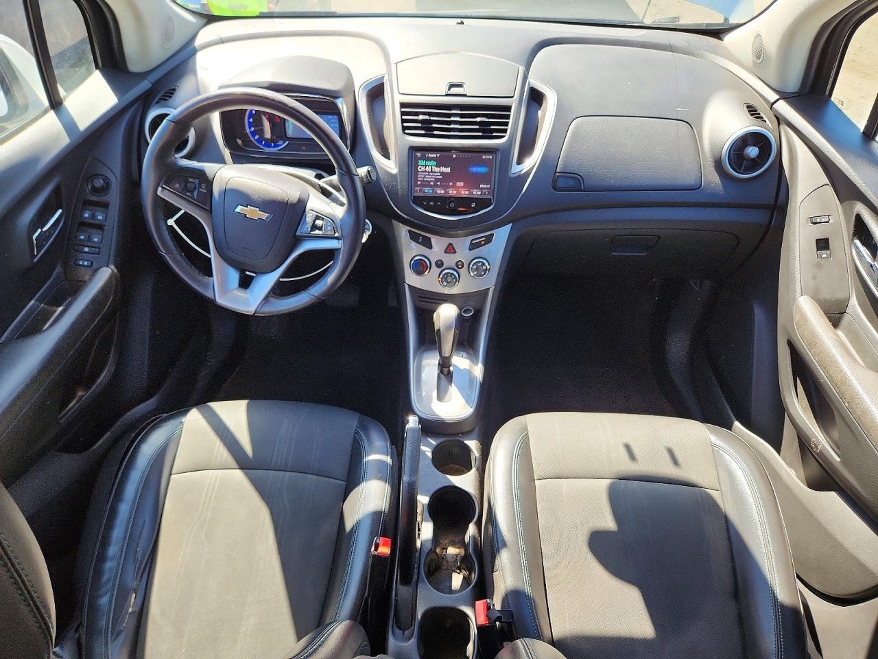 CHEVROLET TRAX