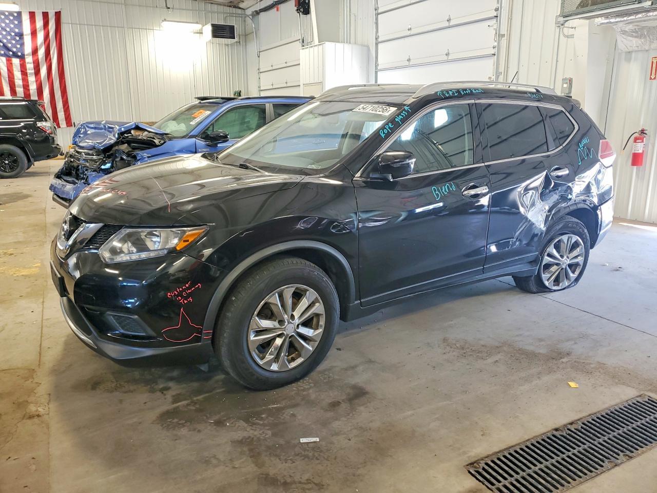 2016 NISSAN ROGUE — фото 1