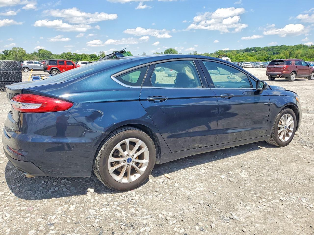 2020 FORD FUSION — фото 3