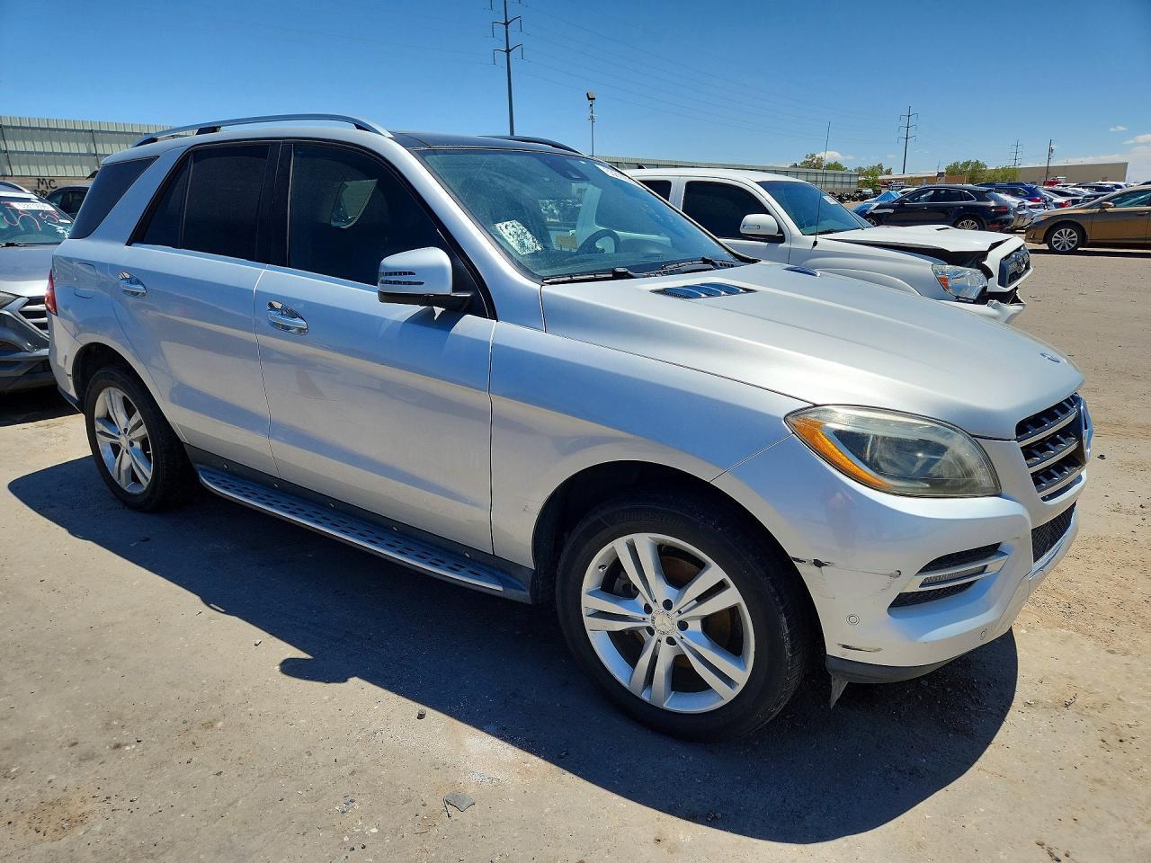 2014 MERCEDES-BENZ M-CLASS — фото 4