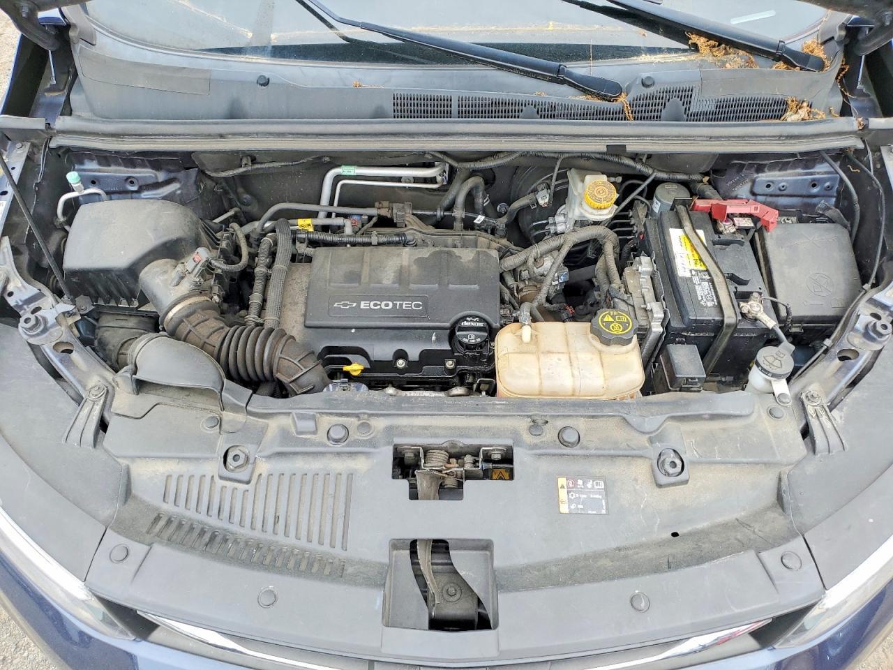 CHEVROLET TRAX