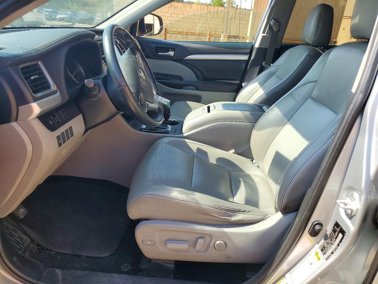 2019 TOYOTA HIGHLANDER — фото 7