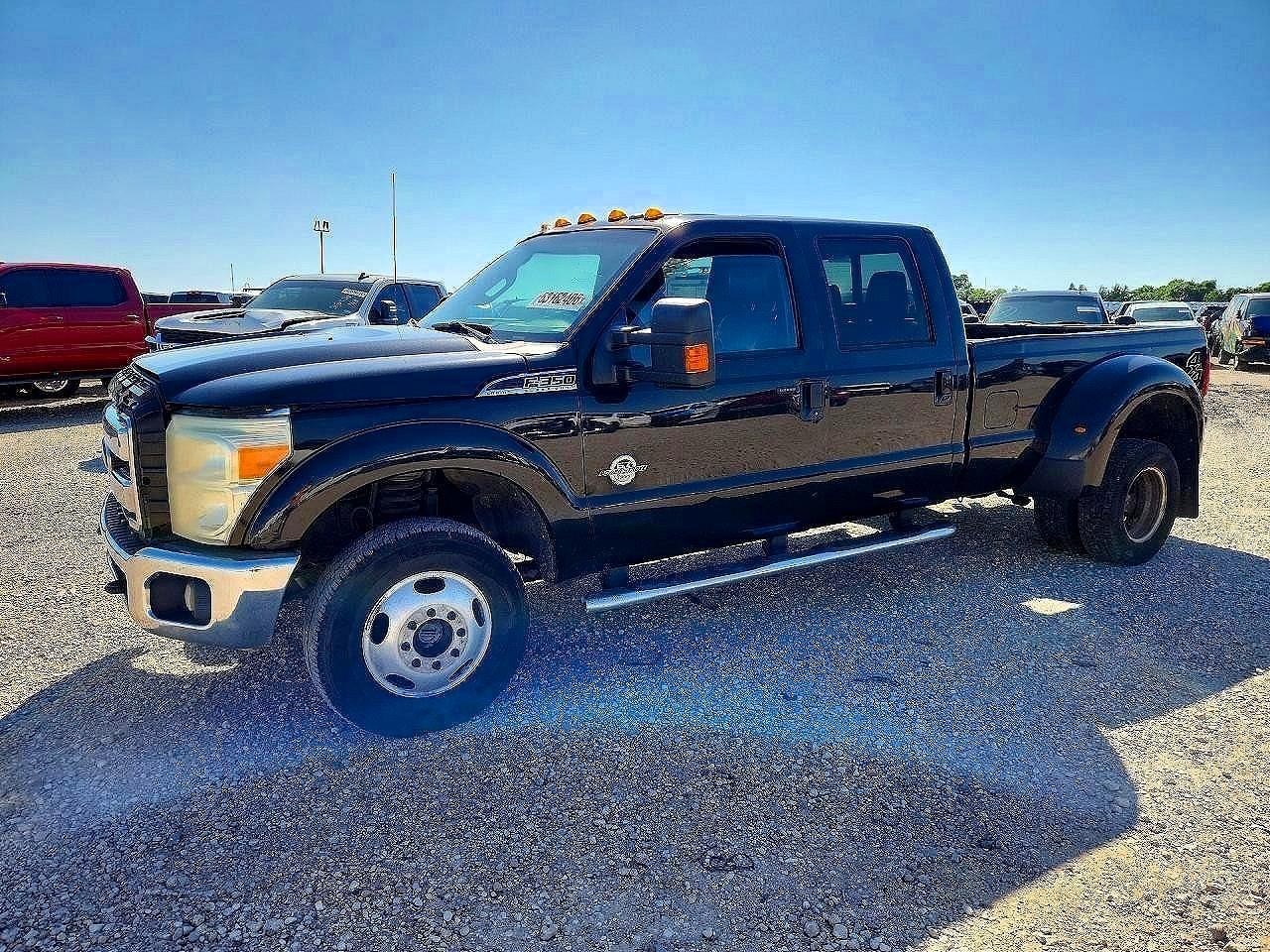 2012 FORD F-350 — фото 1