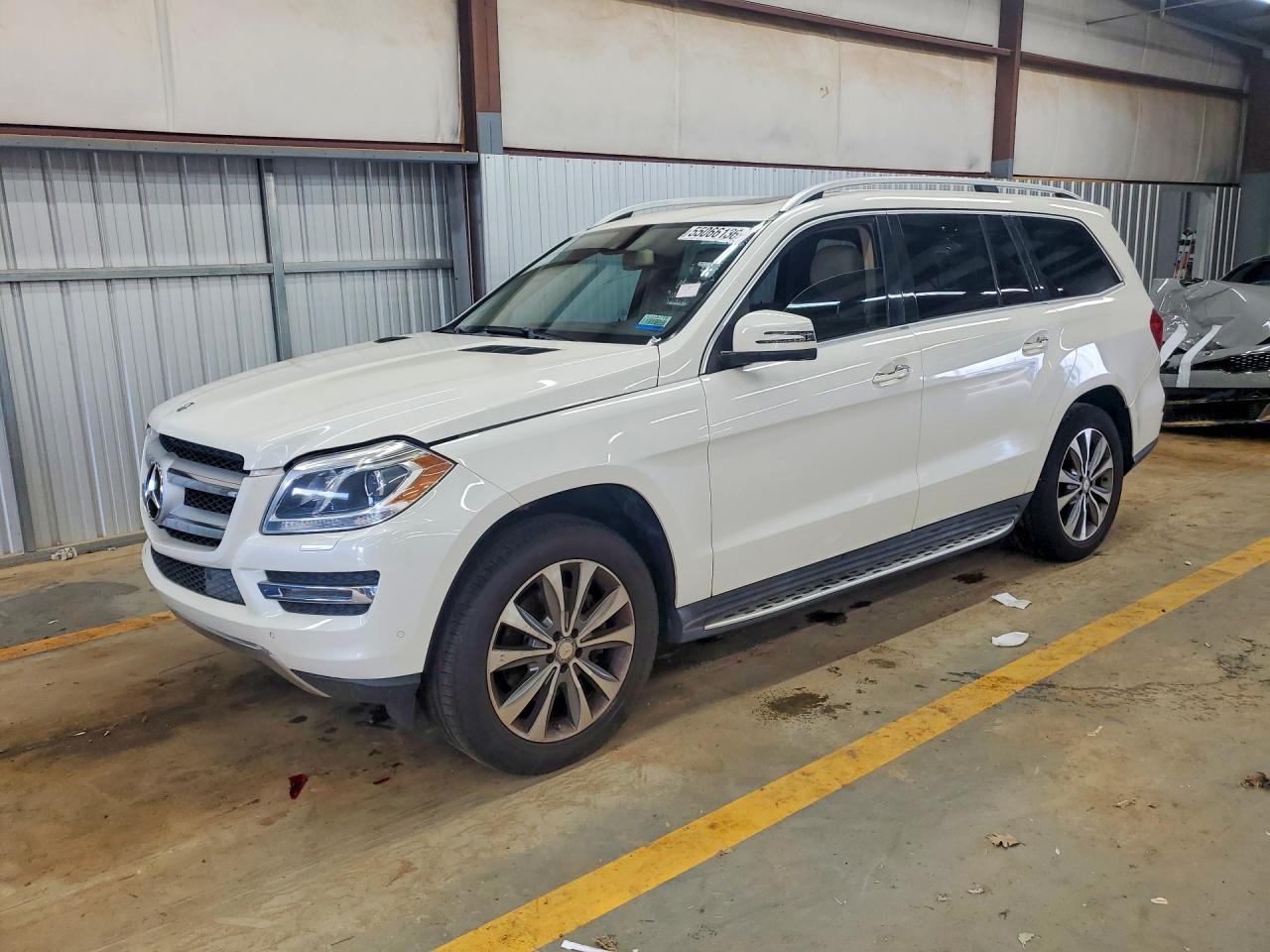 2016 MERCEDES-BENZ GL-CLASS — фото 1