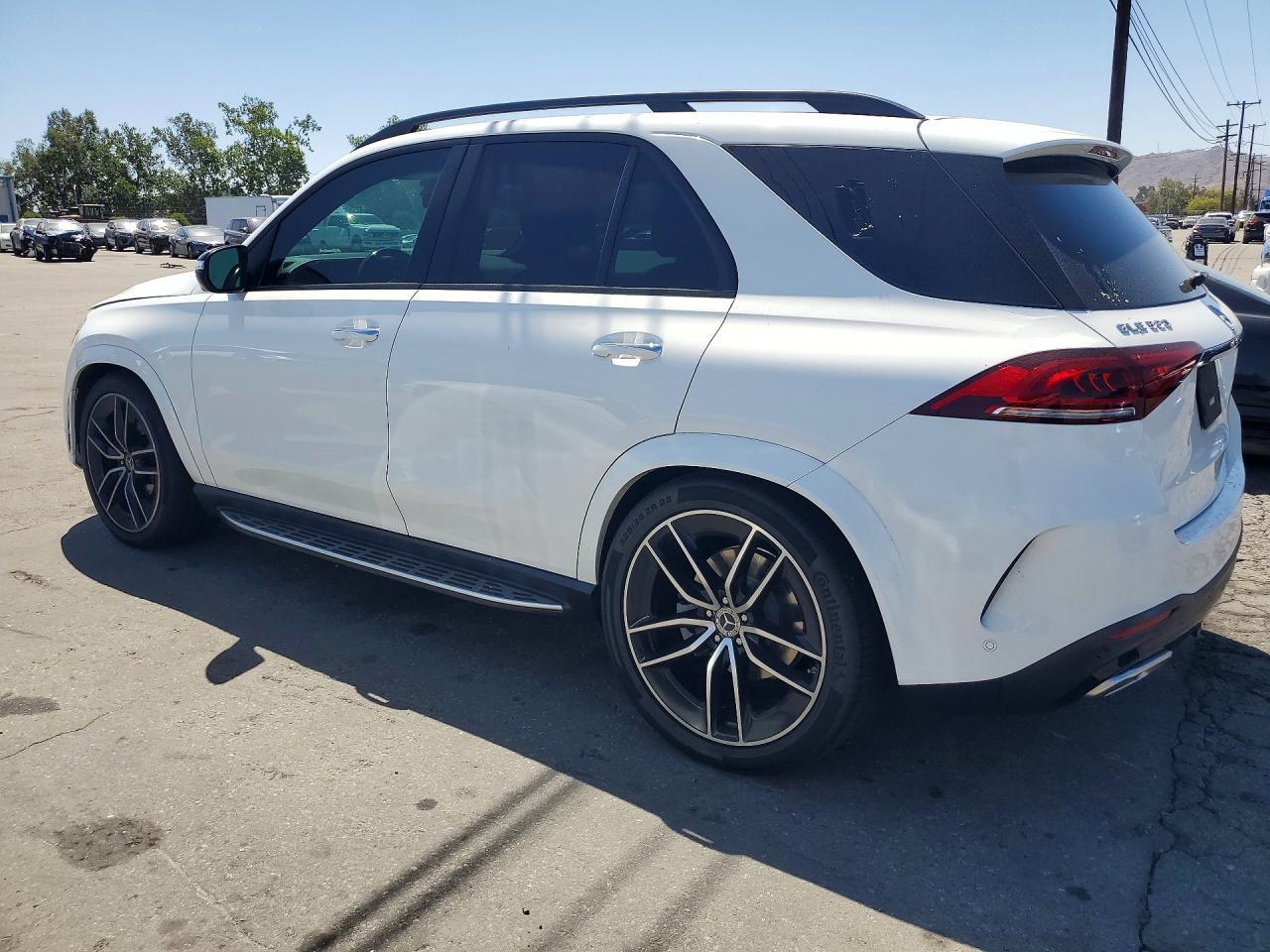2020 MERCEDES-BENZ GLE-CLASS — фото 2