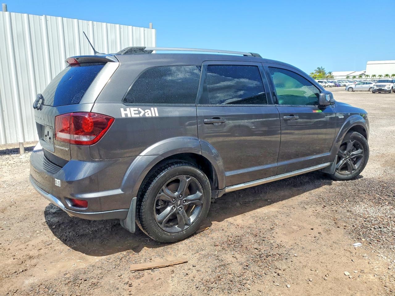 2018 DODGE JOURNEY — фото 3