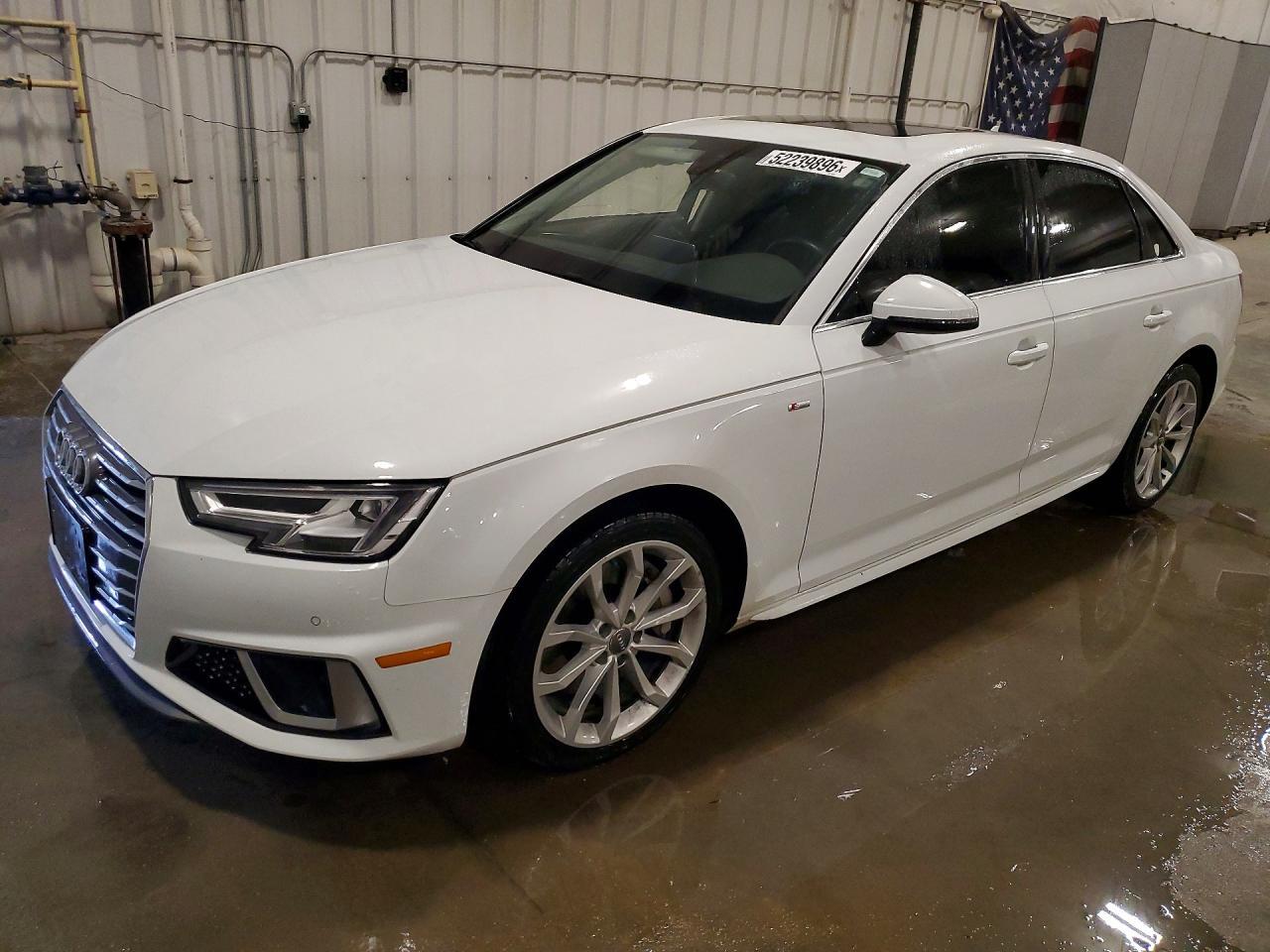 2019 AUDI A4 — фото 1