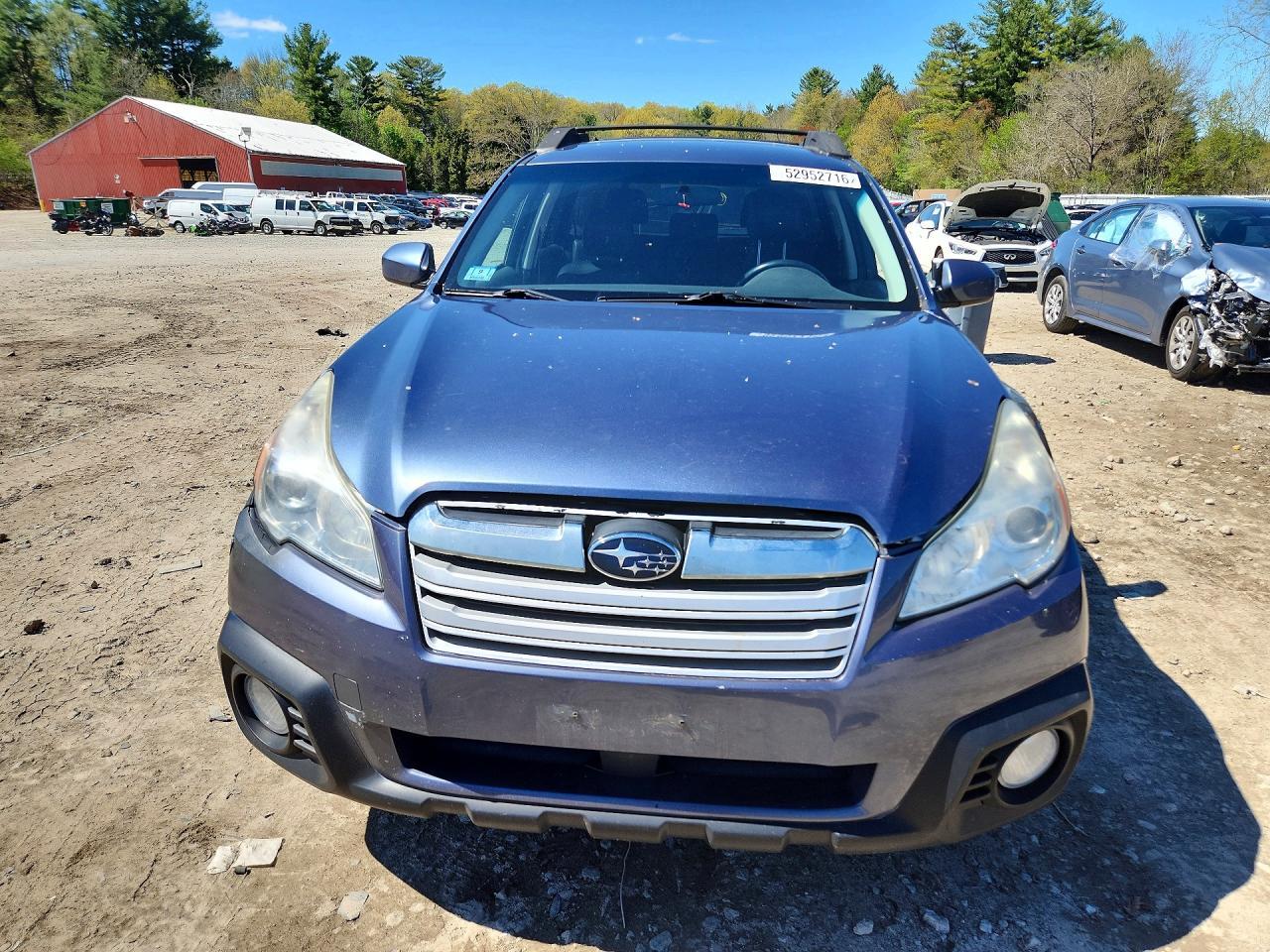 2013 SUBARU OUTBACK — фото 5