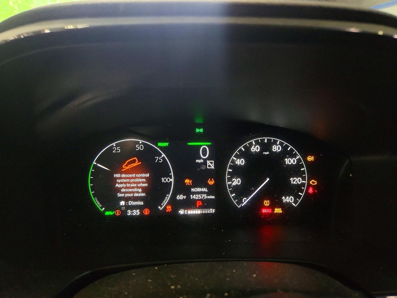 HONDA CR-V HYBRID