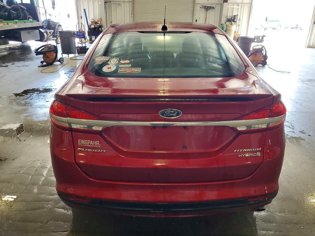 FORD FUSION HYBRID
