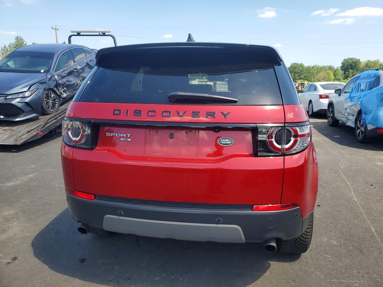 2017 LAND ROVER DISCOVERY SPORT — фото 6