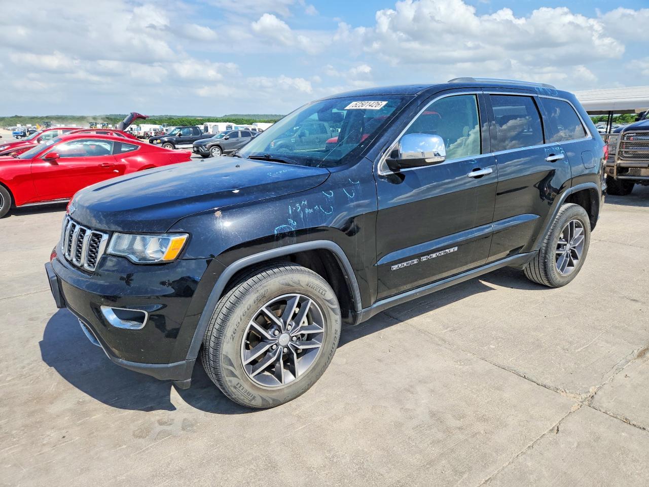 2017 JEEP GRAND CHEROKEE — фото 1