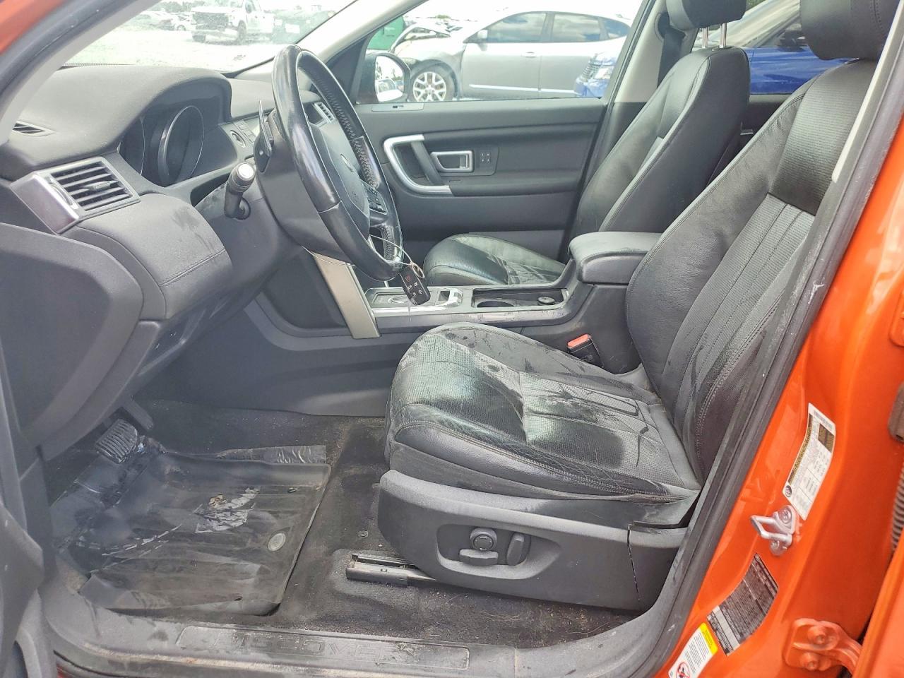 LAND ROVER DISCOVERY SPORT