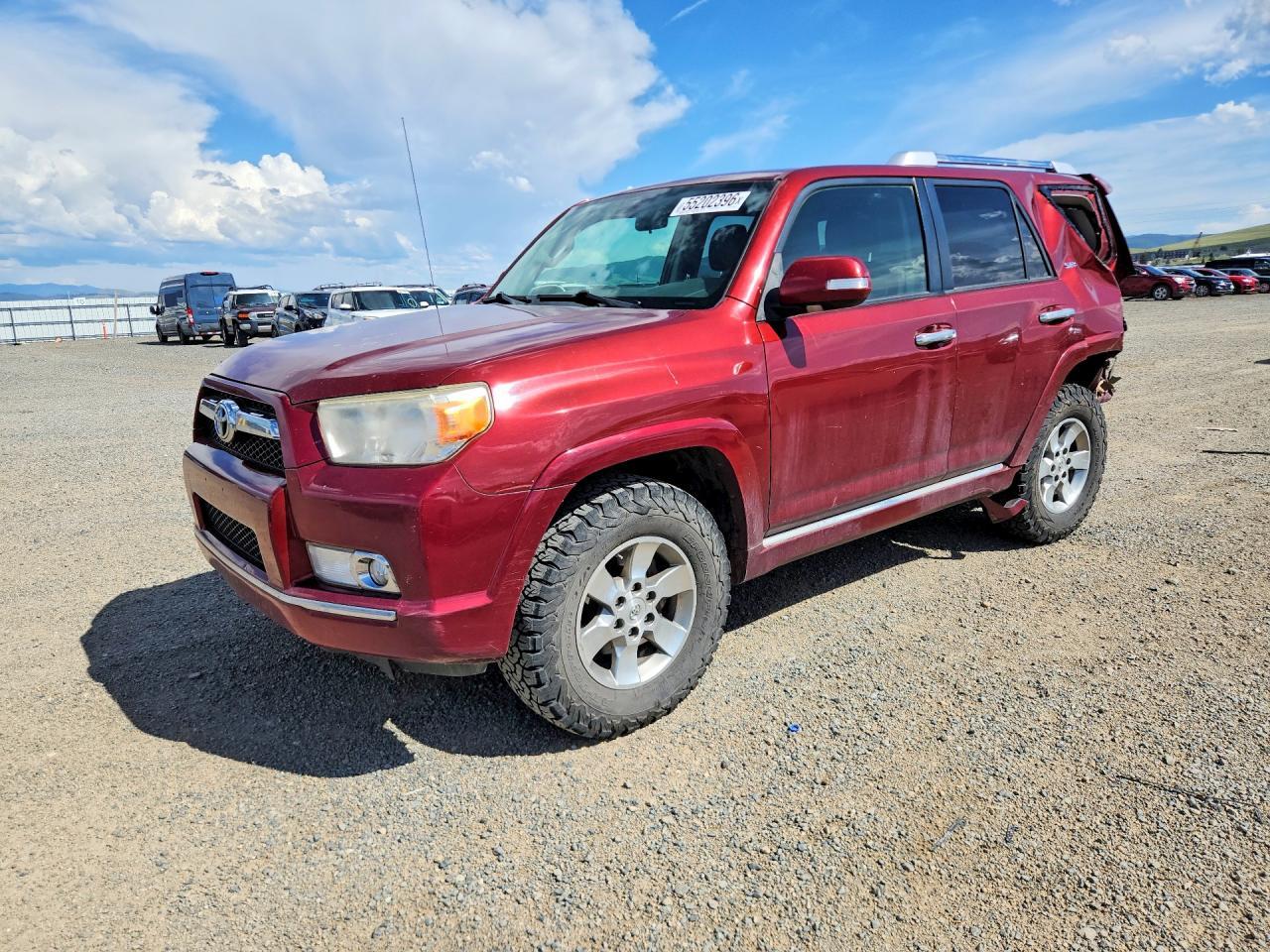 2013 TOYOTA 4RUNNER — фото 1