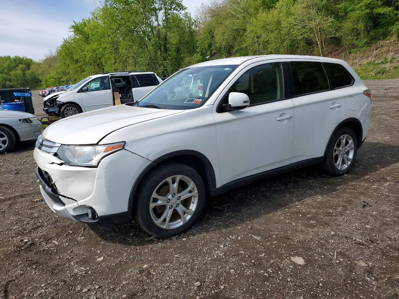 2015 MITSUBISHI OUTLANDER — фото 1