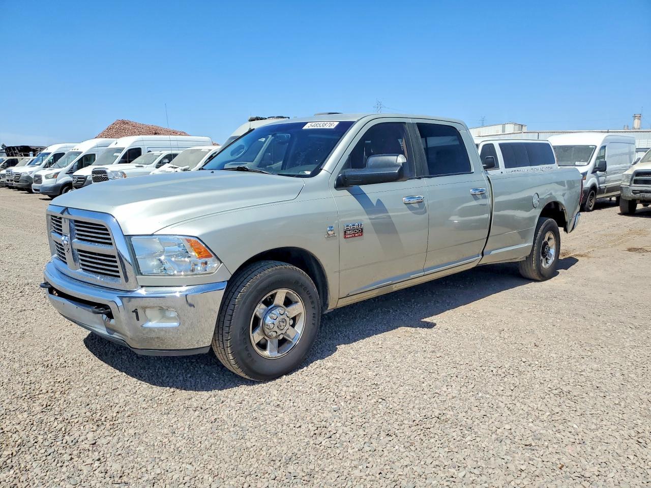 2010 DODGE RAM 3500 — фото 1