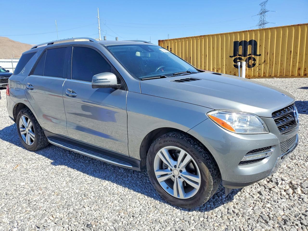 2014 MERCEDES-BENZ M-CLASS — фото 4