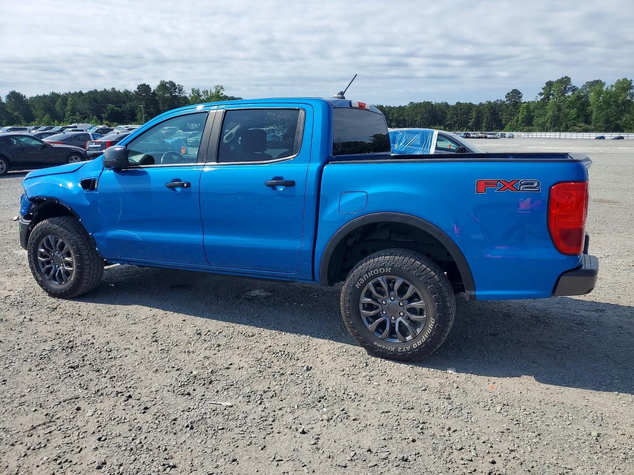 2021 FORD RANGER — фото 2