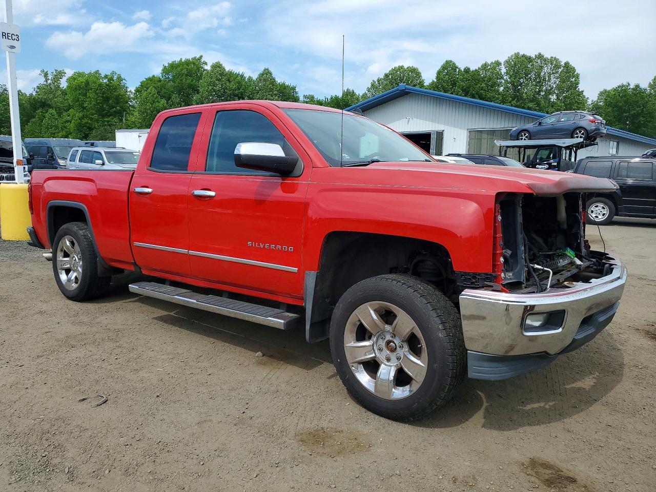 2014 CHEVROLET SILVERADO 1500 — фото 4