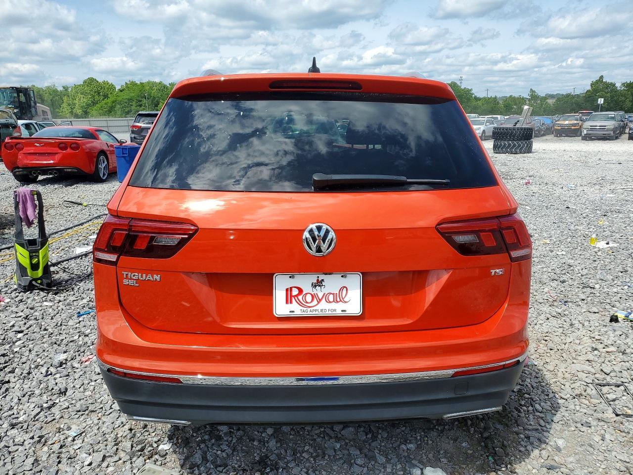 2018 VOLKSWAGEN TIGUAN — фото 6