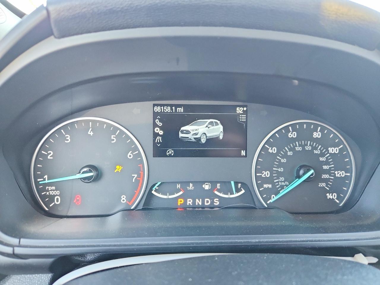 2020 FORD ECOSPORT — фото 9