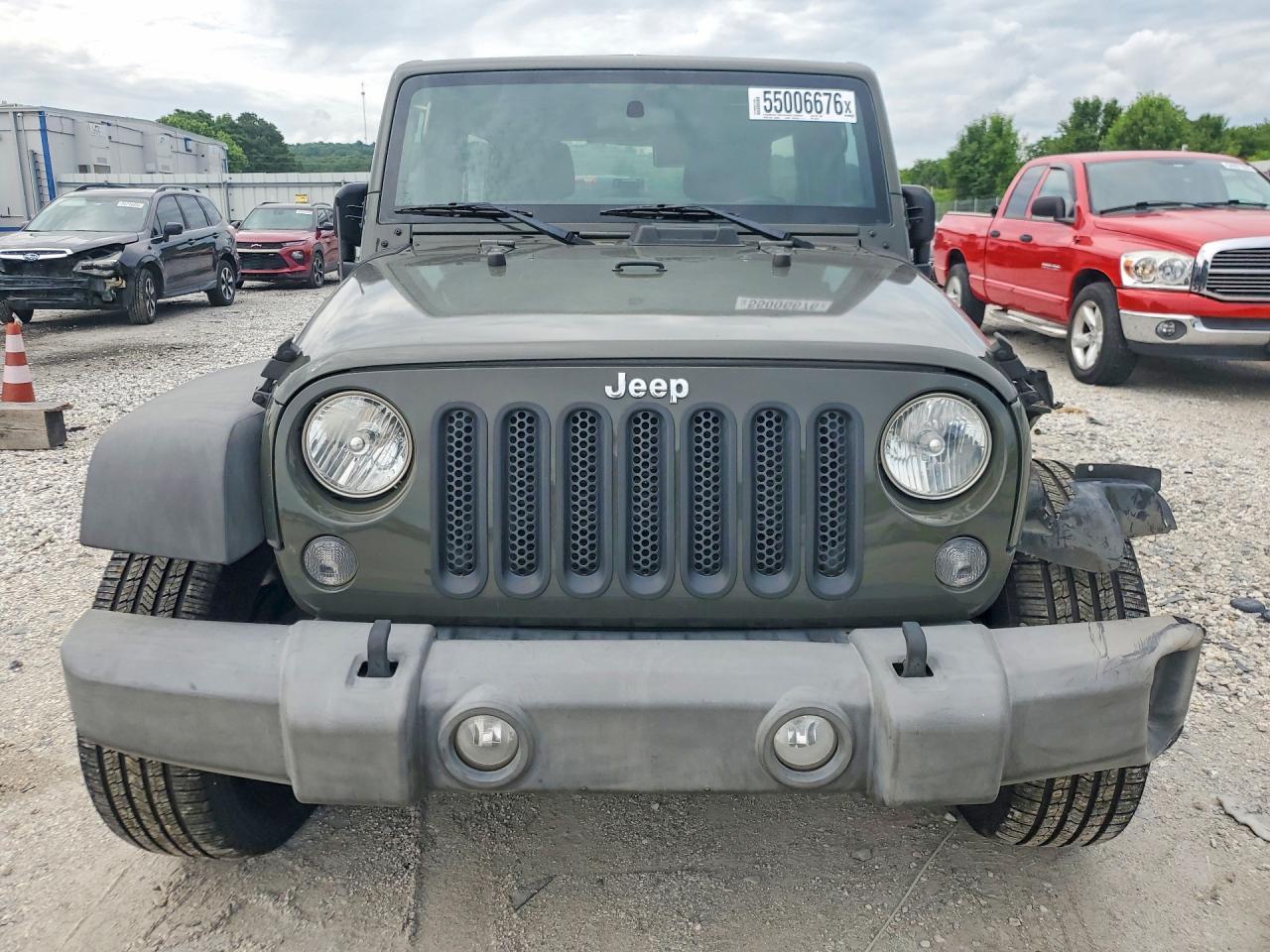 2015 JEEP WRANGLER — фото 5