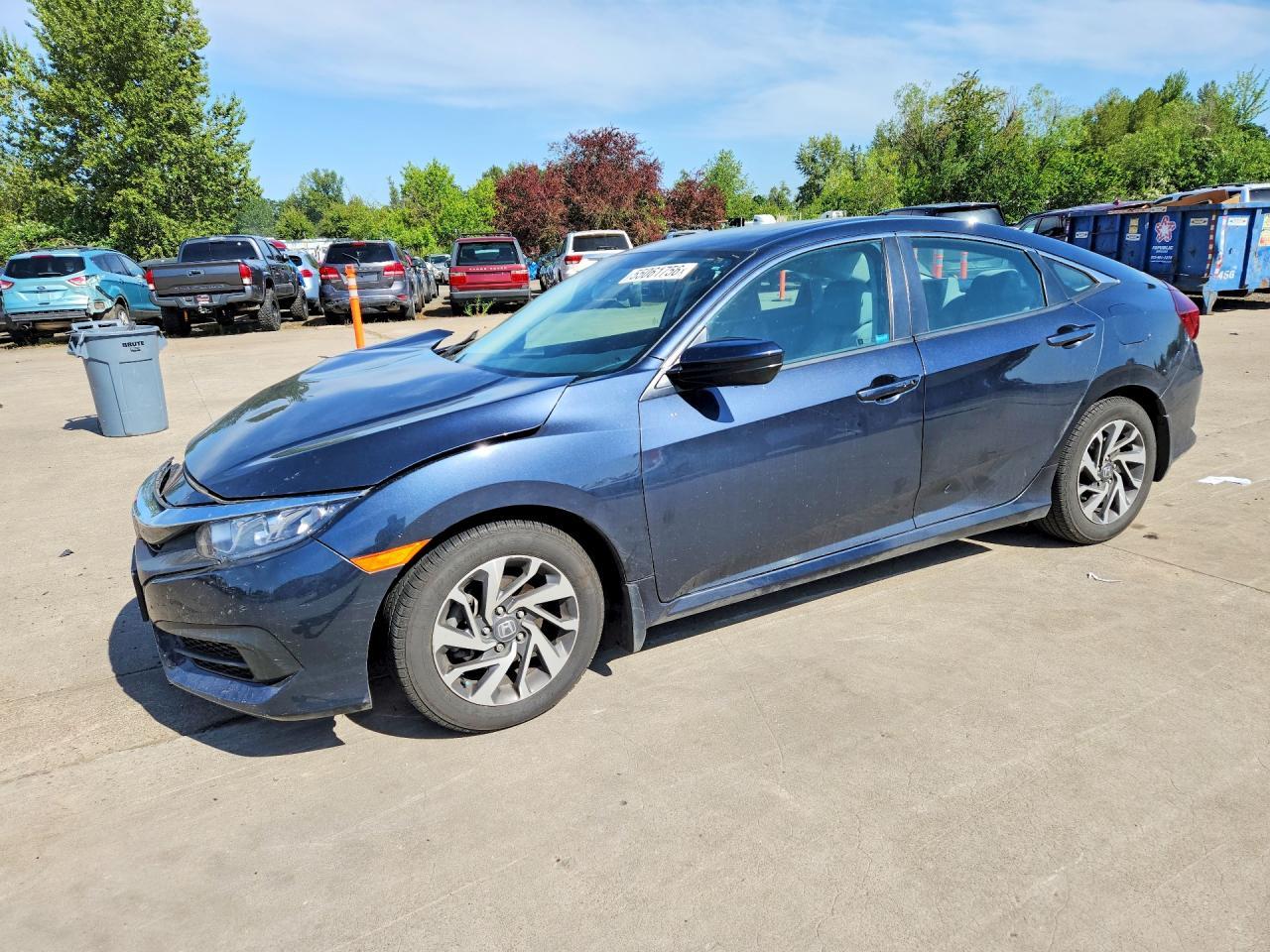 2017 HONDA CIVIC — фото 1