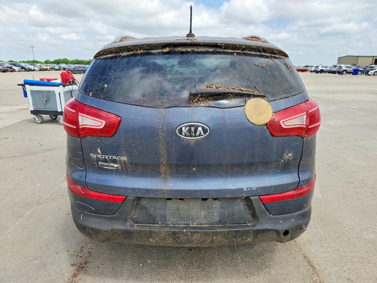 2012 KIA SPORTAGE — фото 6