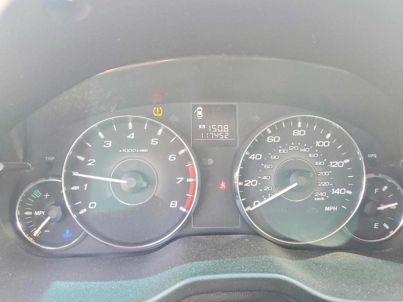 2012 SUBARU LEGACY — фото 9