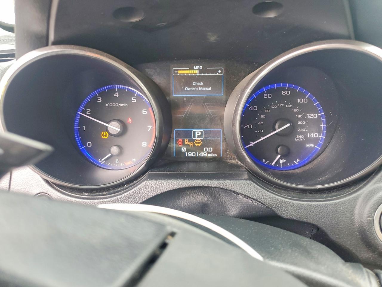 SUBARU OUTBACK