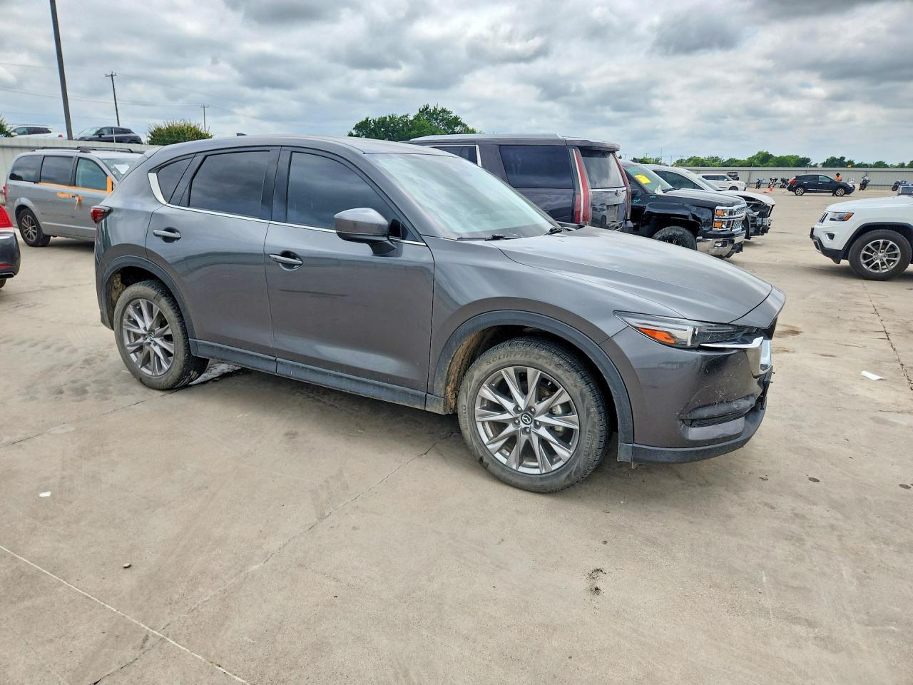 2020 MAZDA CX-5 — фото 4
