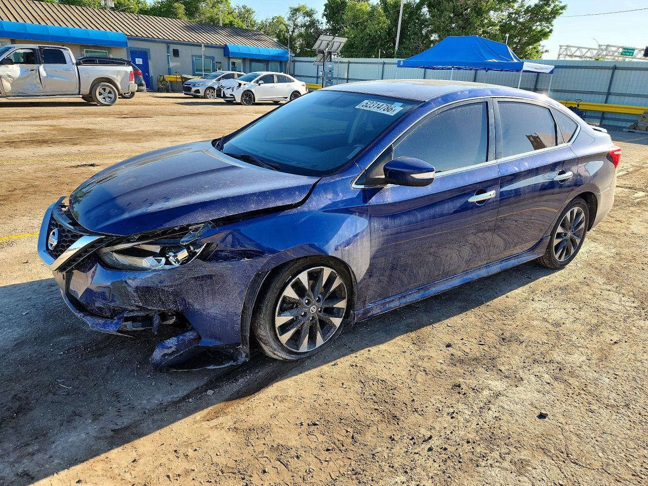 2019 NISSAN SENTRA — фото 1