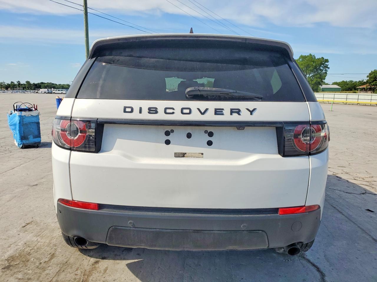 LAND ROVER DISCOVERY SPORT