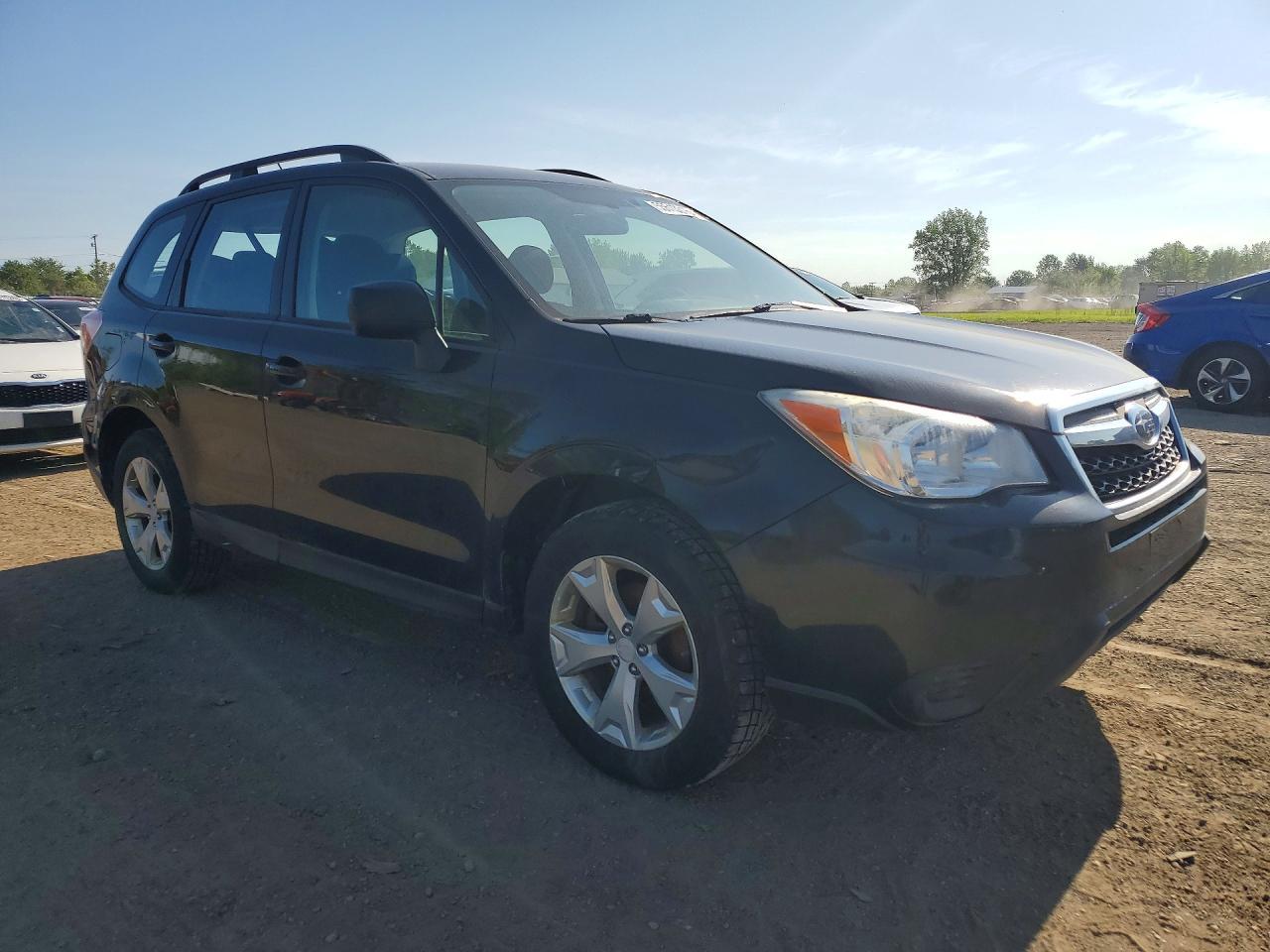 2015 SUBARU FORESTER — фото 4