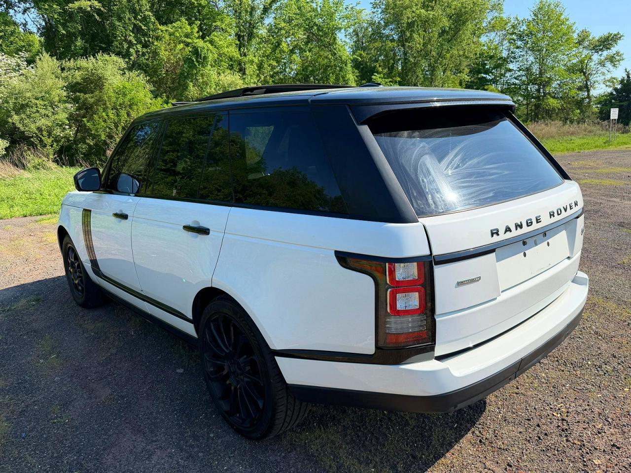 LAND ROVER RANGE ROVER