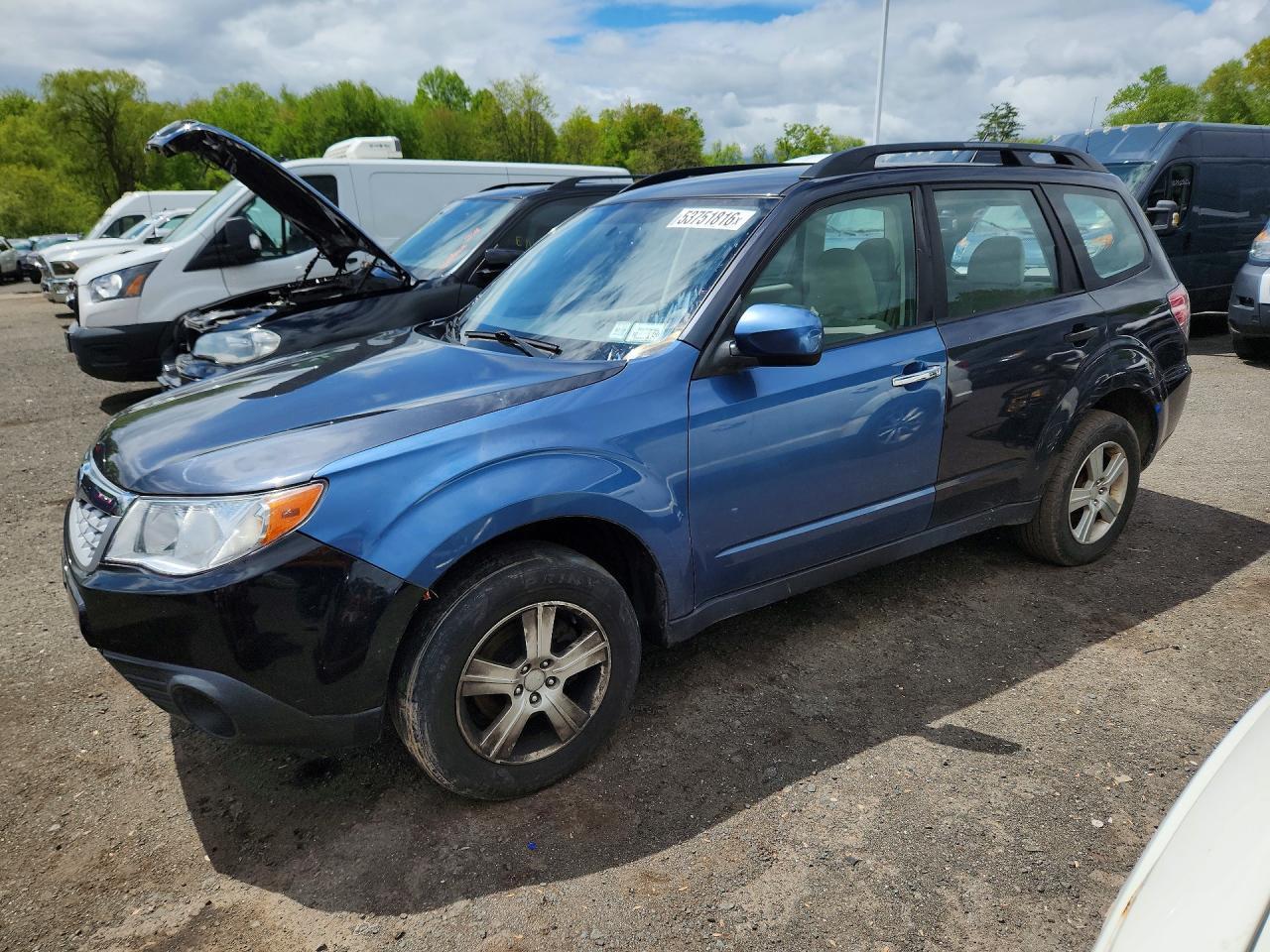 2013 SUBARU FORESTER — фото 1