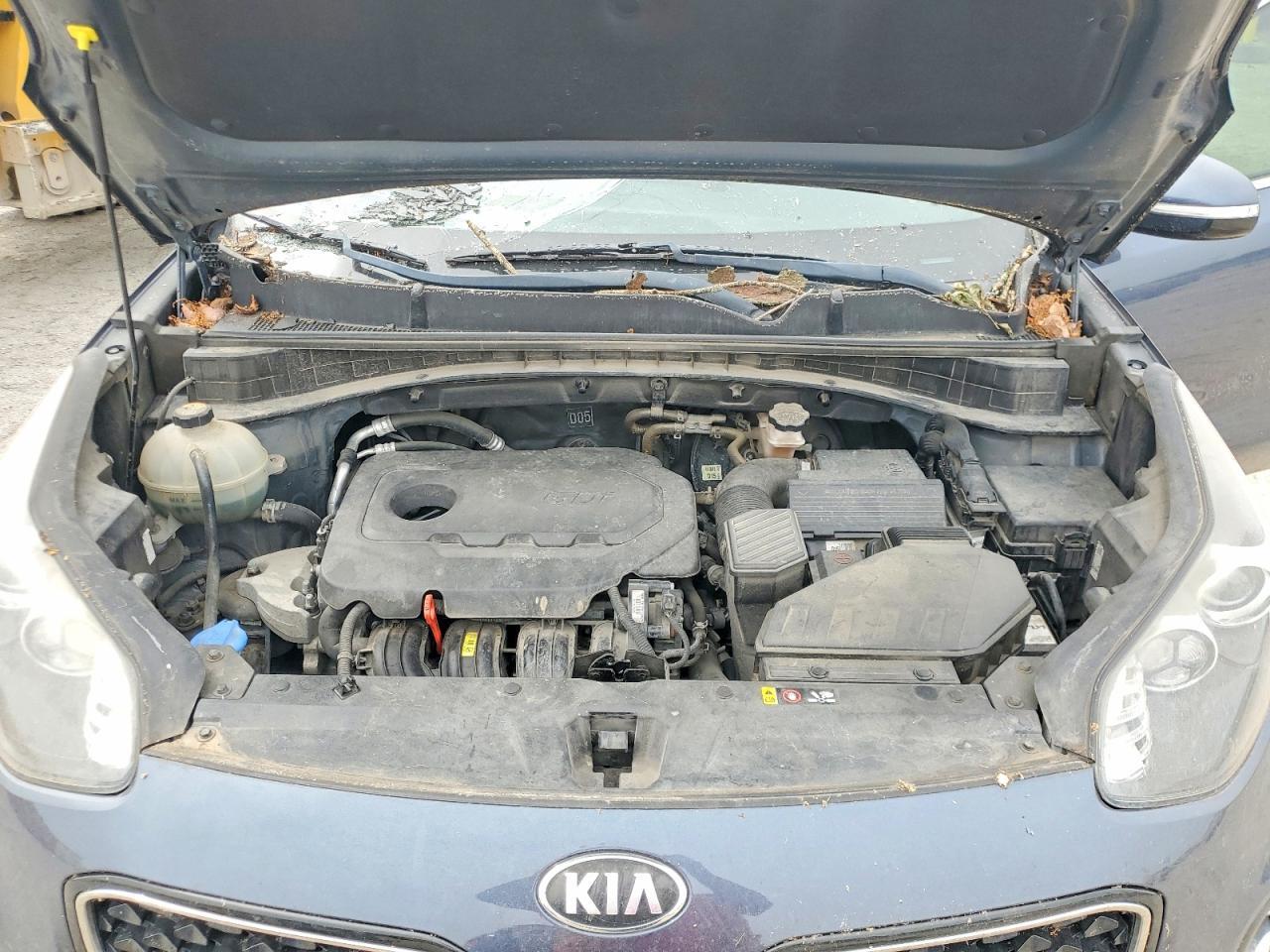 2017 KIA SPORTAGE — фото 12