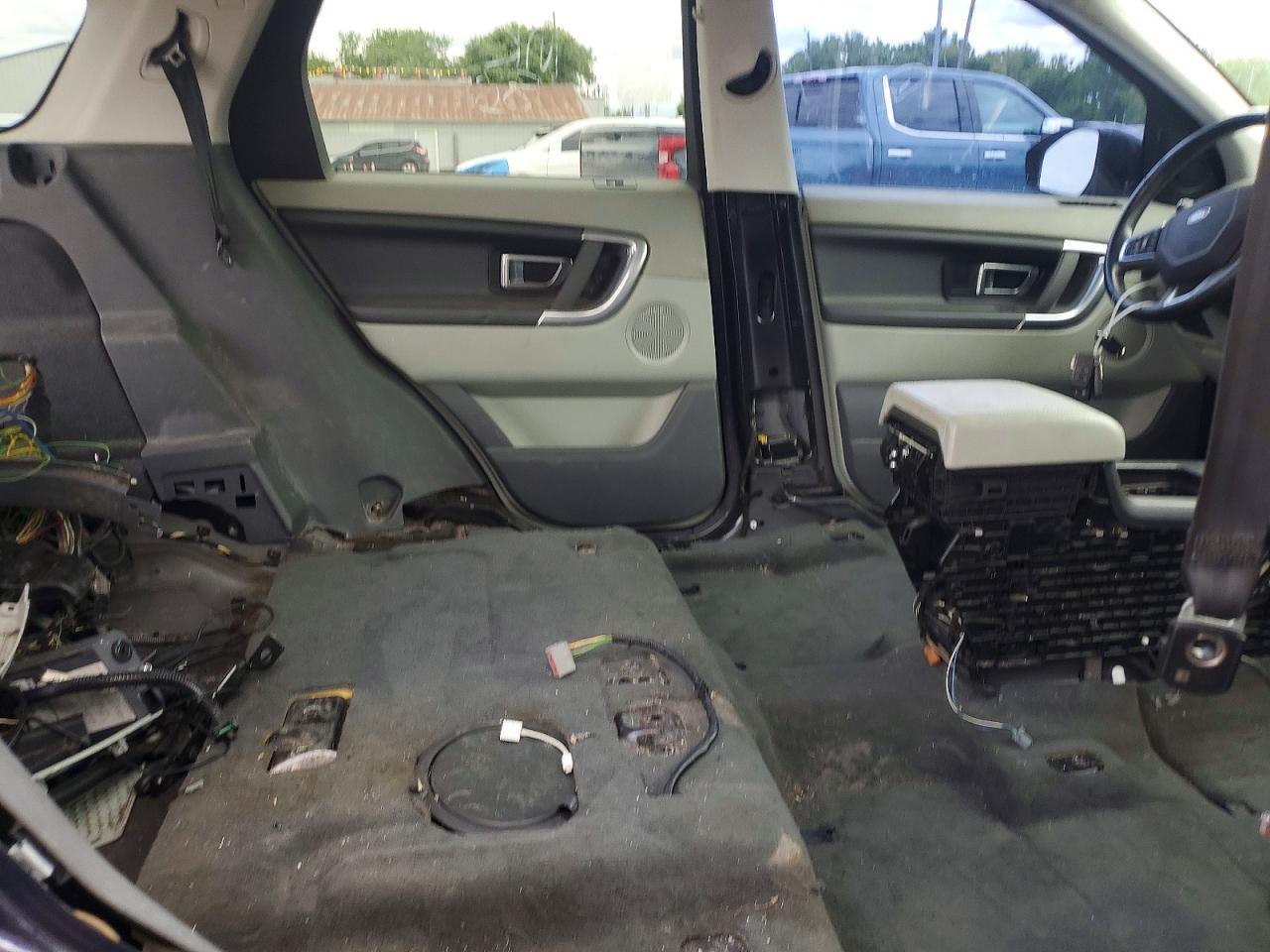 LAND ROVER DISCOVERY SPORT