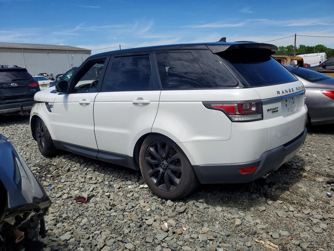 2016 LAND ROVER RANGE ROVER SPORT — фото 2