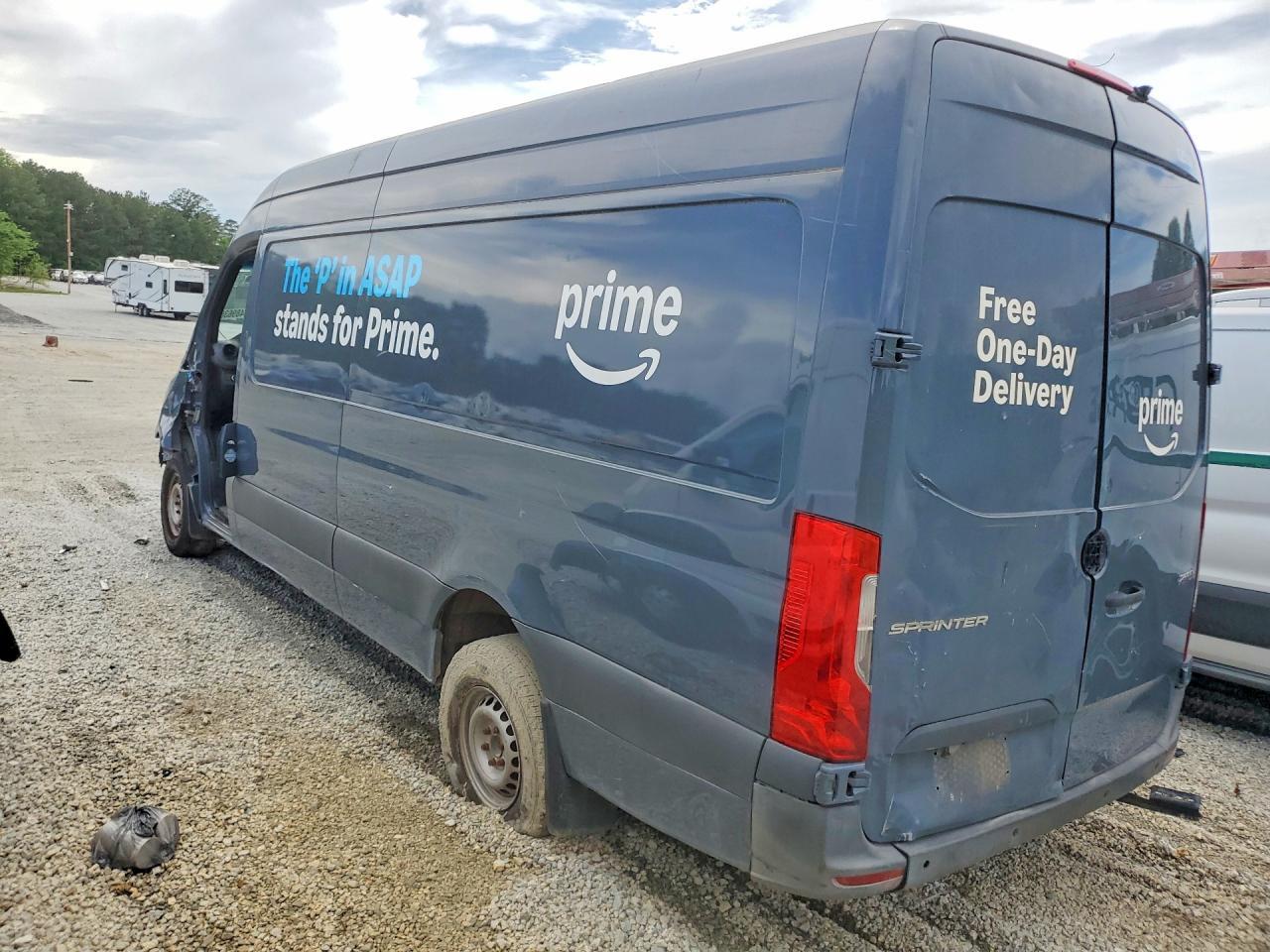 2019 MERCEDES-BENZ SPRINTER — фото 2