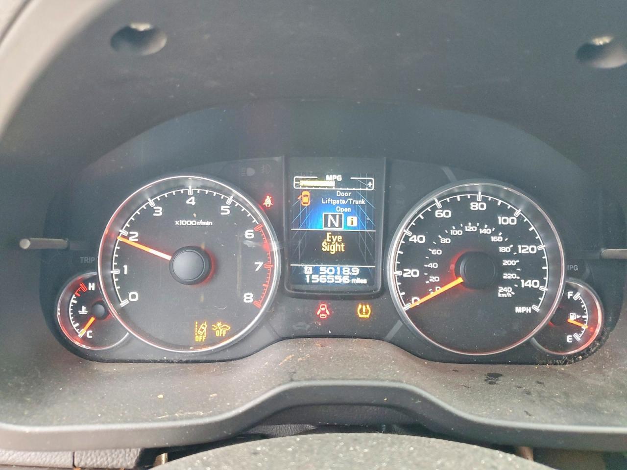 SUBARU OUTBACK