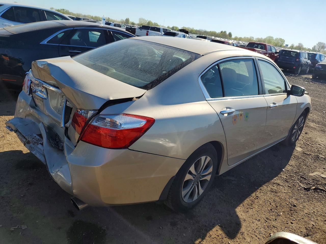 2015 HONDA ACCORD — фото 3