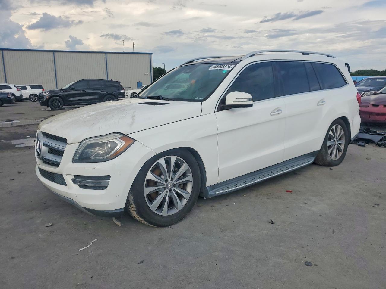 2014 MERCEDES-BENZ GL-CLASS — фото 1